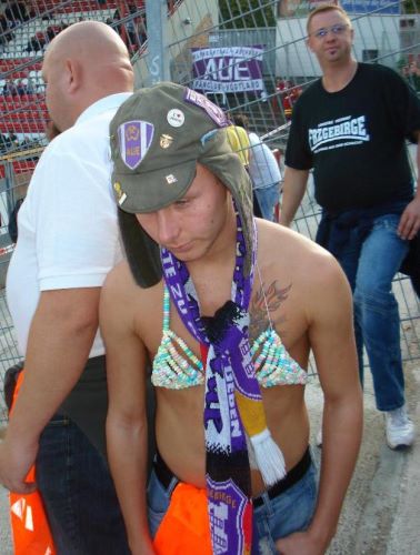 trolli nach dem erstem gegentor